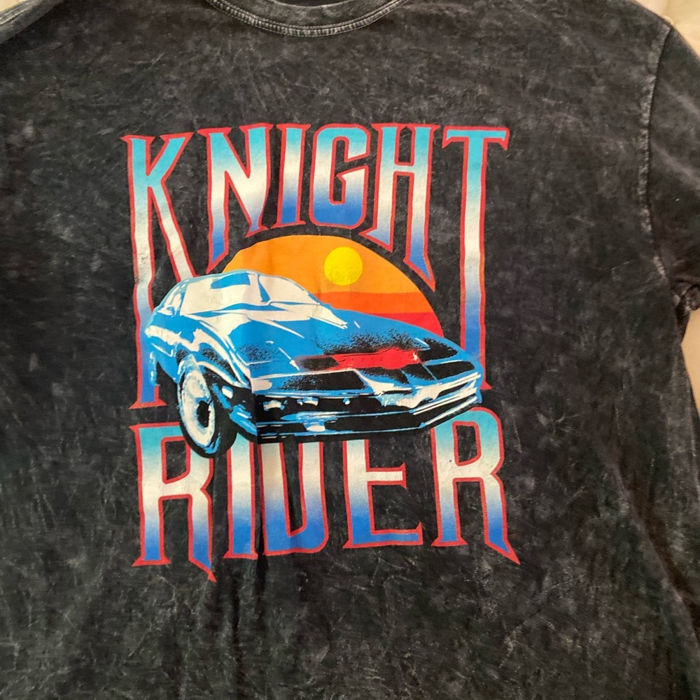 Knight Rider Long Sleeve Tee size XL - Picture 2 of 3